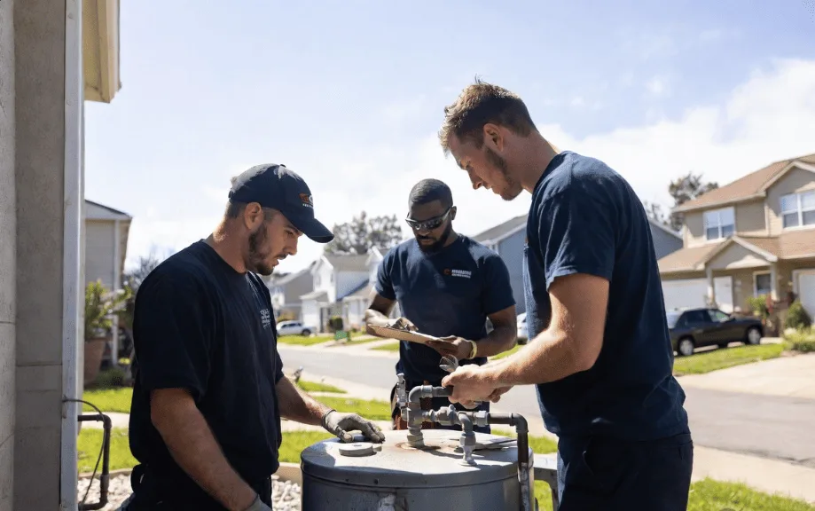 Water Heater Repair in Oak Harbor, OH near me